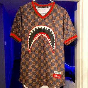 Hudson supreme checkered jersey